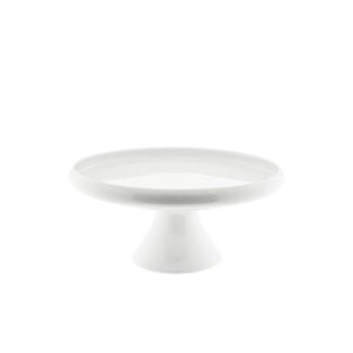 ALMINA Belicia Taartplateau op Voet | Serveerplateau | 30,5 x 14 cm