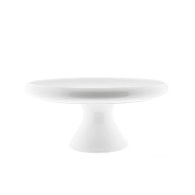 ALMINA Belicia Taartplateau op Voet | Serveerplateau | 30,5 x 14 cm