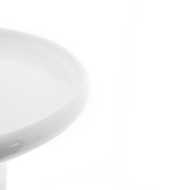 ALMINA Belicia Taartplateau op Voet | Serveerplateau | 30,5 x 14 cm