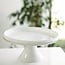 ALMINA Belicia Taartplateau op Voet | Serveerplateau | 30,5 x 14 cm