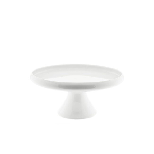 ALMINA Belicia Taartplateau op Voet | Serveerplateau | 30,5 x 14 cm