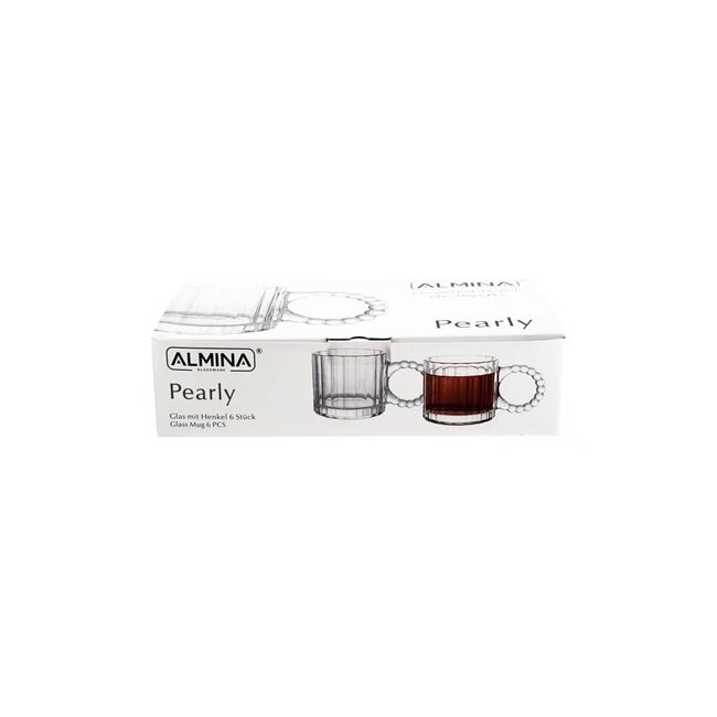 Almina | Pearly 6 Glas