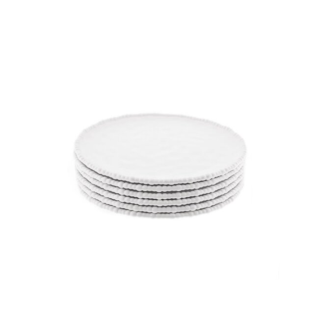 Almina 26-Piece Pearly Dinner Set | 6 Persons | White