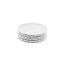 Almina 26-Piece Pearly Dinner Set | 6 Persons | White