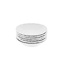 Almina 26-delig Pearly  Serviesset | 6 personen | Wit