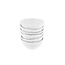 Almina 26-Piece Pearly Dinner Set | 6 Persons | White