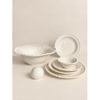 Bavary 27 Sea Pearl Beige Dinnerset | 6-Persoons