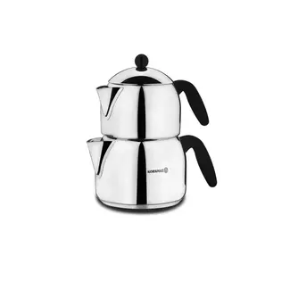 Korkmaz Orbit Mega Theepotset 2-Delig | 1,8L + 3,2L