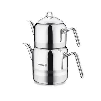 Korkmaz Largo Theepotset 2-Delig | 2,3L + 4,2L