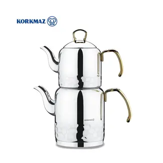 Korkmaz Erna Theepotset 2-Delig | 1,2L + 2,2L