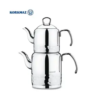 Korkmaz Erna Theepotset 2-Delig | 1,2L + 2,2L