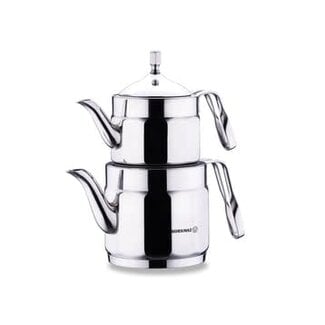 Korkmaz Nostaljia Maxi Theepotset 2-Delig | 1,2L + 2,2L