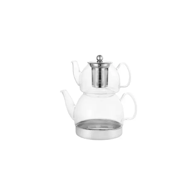 SCHÄFER Alina Glazen Theepotset | 0,6L + 1,5L