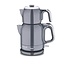 KORKMAZ Caytema Theemaker Antraciet | 0.9L/1.7L