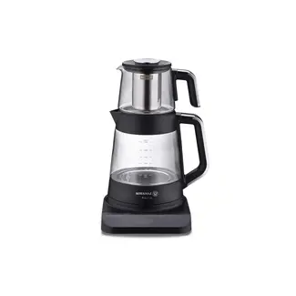 Korkmaz KORKMAZ Prosense Electric Turkish Tea Maker | 0.8L + 1.8L