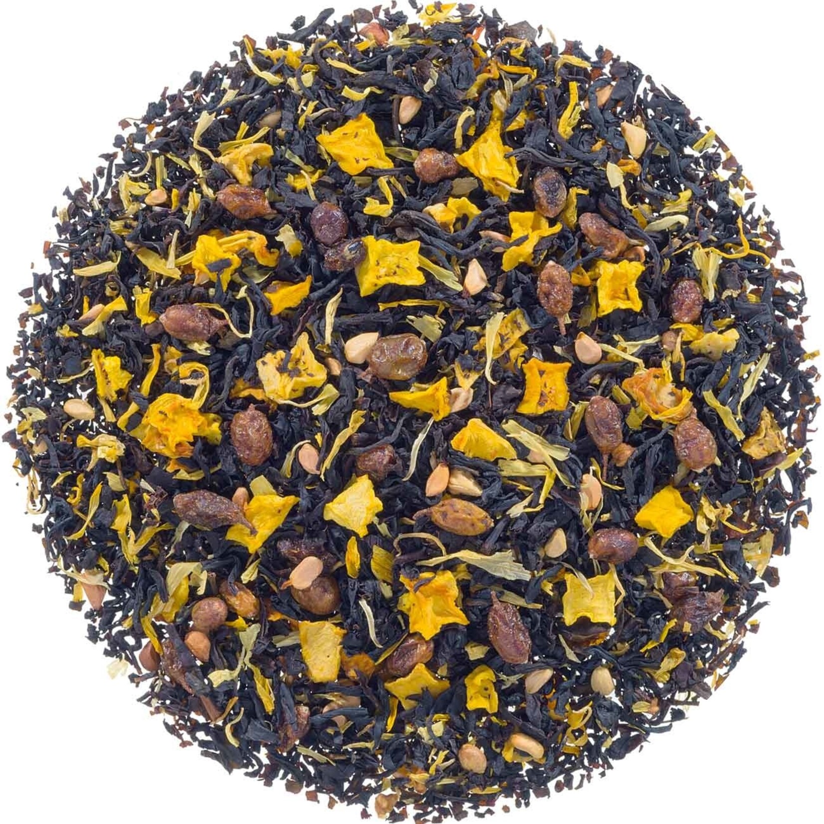 Zwarte thee Mellow Yellow