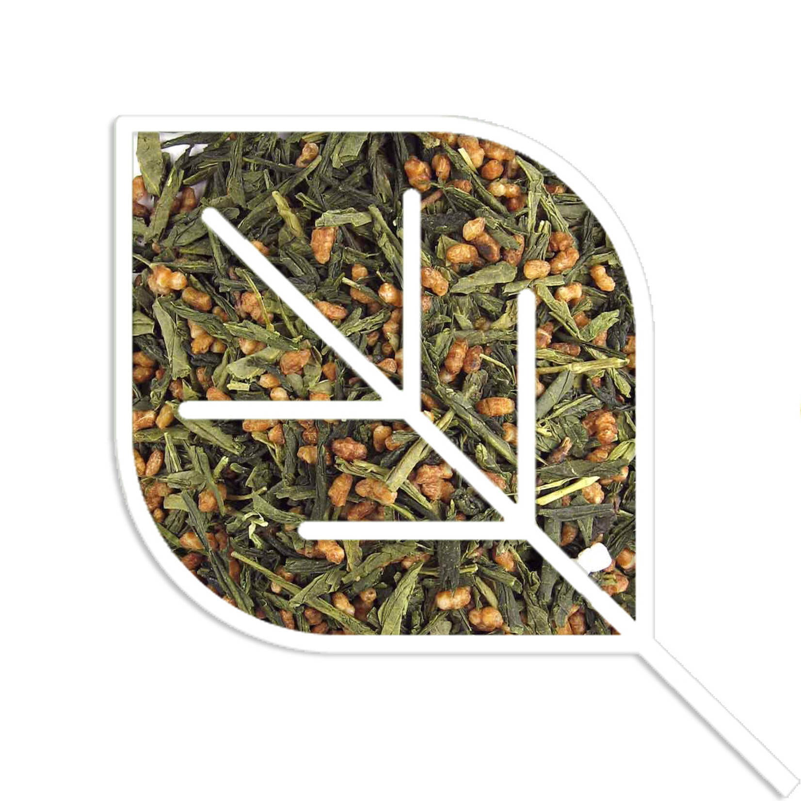 Groene thee Genmaicha