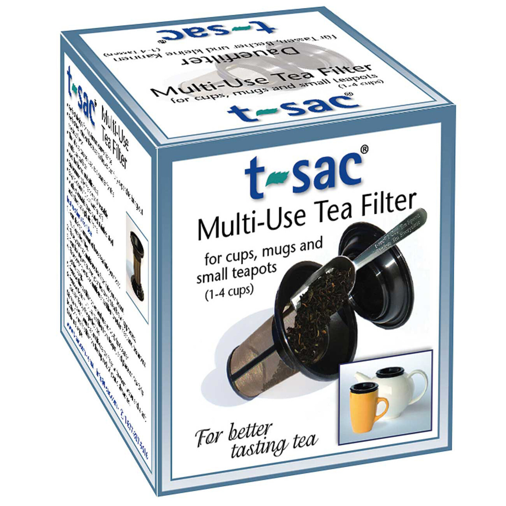 t-sac t-sac multi-use permanent filter klein