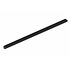 Eindlat Lattenwand kleur: Eiken Zwart 260x2,7x2,1