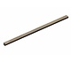 Eindlat Lattenwand kleur: 16 MM  Walnoot 260x2,7x1,6 Eindlat Lattenwand kleur: 16 MM  Walnoot 260x2,7x1,6