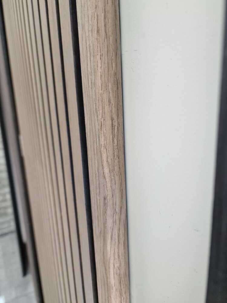 Oppio Eindlat Lattenwand kleur: Walnoot 260x2.7x1.6 Eindlat Lattenwand kleur: 21 MM Walnoot 260x2,7x2,1,7x1,6 Oppio Eindlat Lattenwand kleur: Walnoot 260x2.7x1.6 Eindlat Lattenwand kleur: 21 MM Walnoot 260x2,7x2,1,7x1,6