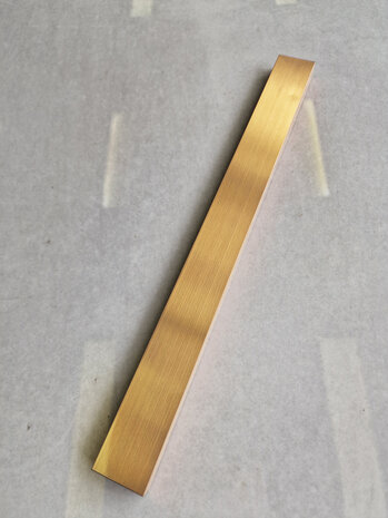 Oppio Cover voor akupanel - Geborsteld GOUD Oppio Cover voor akupanel - Geborsteld GOUD