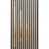 Oppio Cover voor akupanel - Geborsteld GOUD