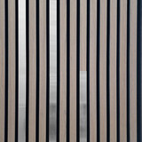 Oppio Cover voor Akupanel - Geborsteld ZILVER Oppio Cover voor Akupanel - Geborsteld ZILVER