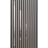 Oppio Cover voor Akupanel - Geborsteld ZILVER