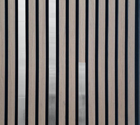 Oppio Cover voor Akupanel - Geborsteld ZILVER Oppio Cover voor Akupanel - Geborsteld ZILVER
