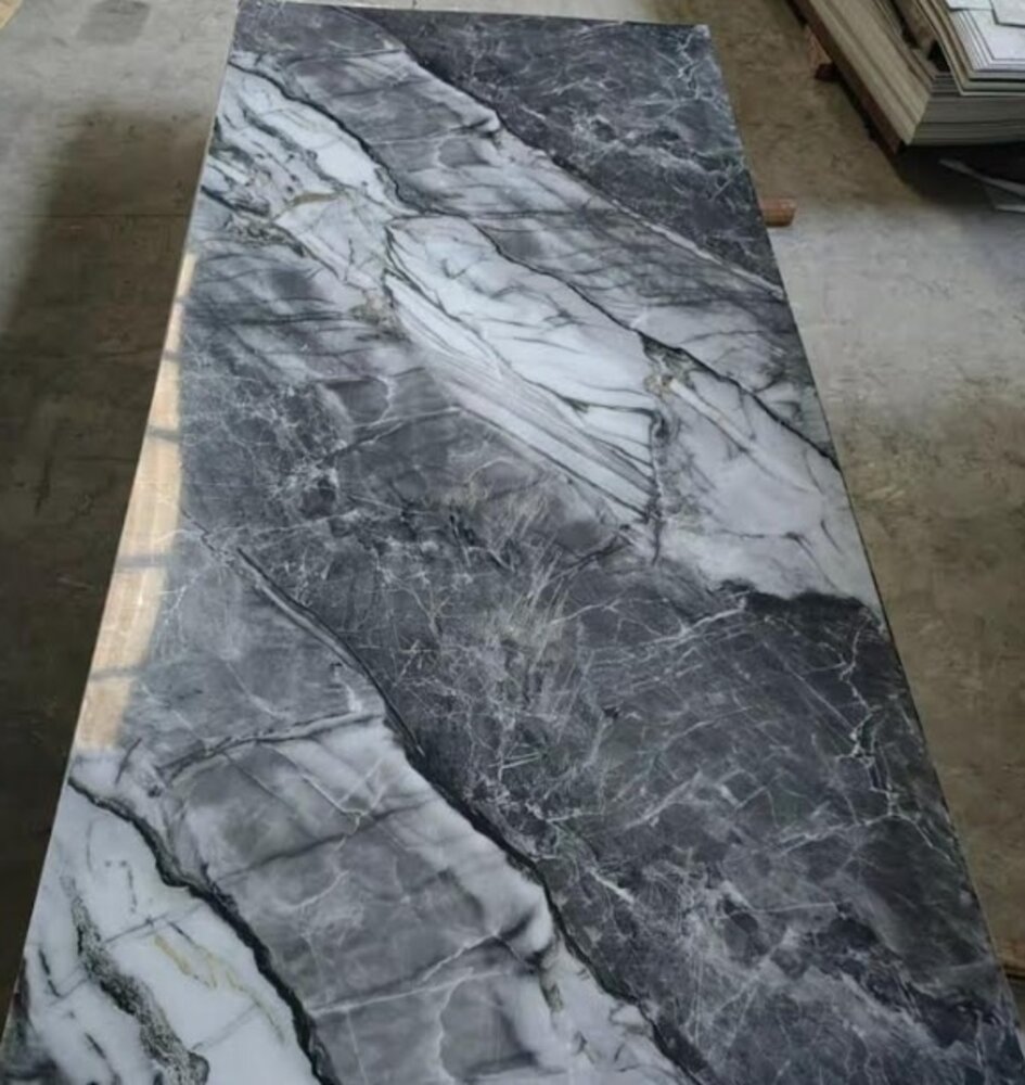 Oppio SAMPLE - PVC Wandpaneel Grijs Steen Marmerlook Hoogglans Oppio SAMPLE - PVC Wandpaneel Grijs Steen Marmerlook Hoogglans