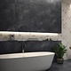 Oppio €84 PER PANEEL - 120x280x0,3 cm - PVC Wandpaneel MAT Antraciet Leisteen