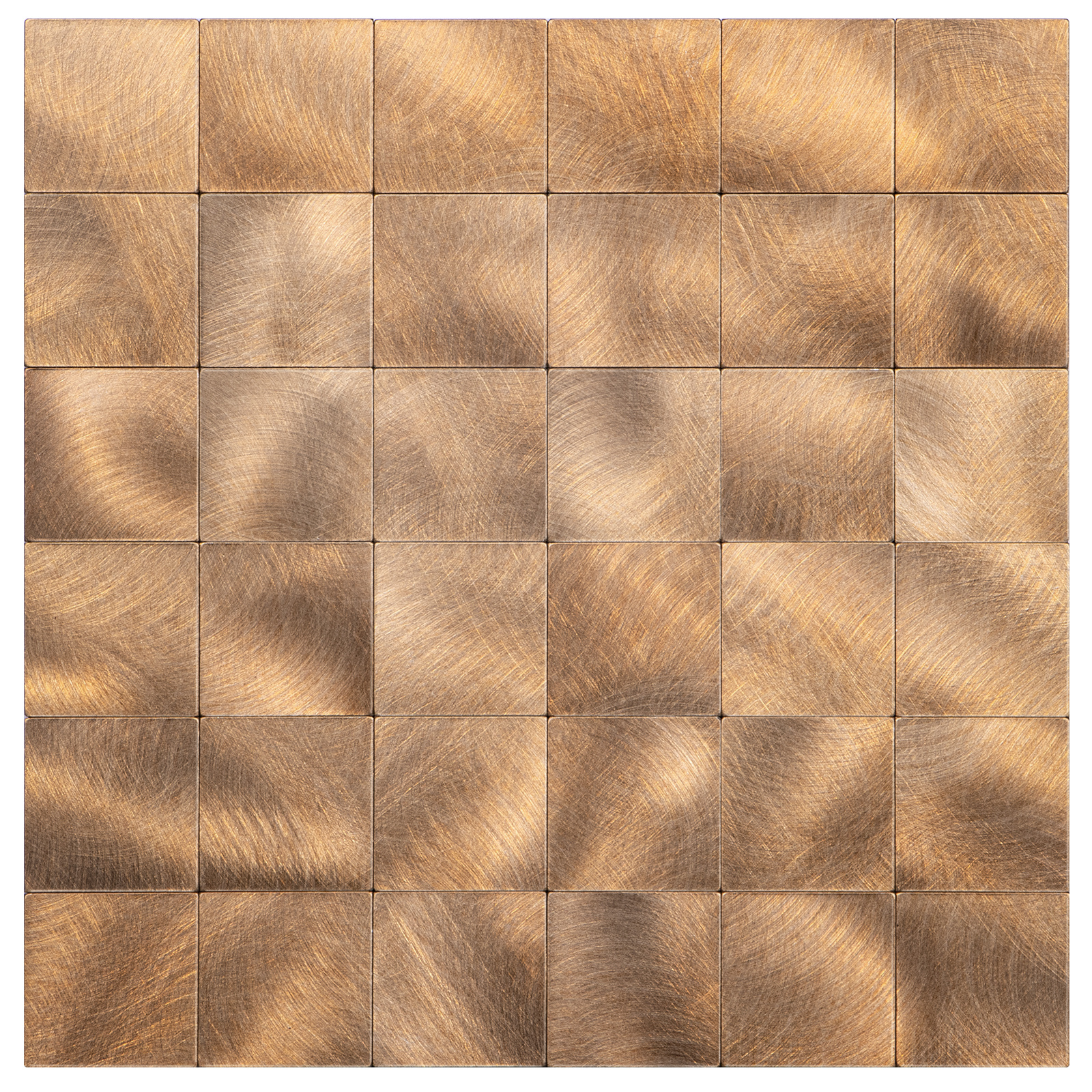 Antraciet look messing gebruineerd 2500 x 30 x 0,5 mm