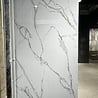 Oppio €49 PER PANEEL - 120x280x0,3 cm - PVC Wandpaneel Calacatta Marmer Wit / Grijs Hoogglans Oppio €49 PER PANEEL - 120x280x0,3 cm - PVC Wandpaneel Calacatta Marmer Wit / Grijs Hoogglans