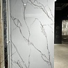 Oppio €59 PER PANEEL - 120x280x0,3 cm - PVC Wandpaneel Calacatta Marmer Wit / Grijs Hoogglans Oppio €59 PER PANEEL - 120x280x0,3 cm - PVC Wandpaneel Calacatta Marmer Wit / Grijs Hoogglans