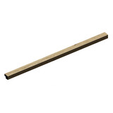 Oppio Eindlat Lattenwand kleur: 16 MM Eiken Licht Beige 260x2,7x1,6
