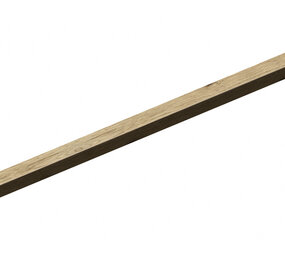 Oppio Eindlat Lattenwand kleur: 16 MM Eiken Licht Beige 260x2,7x1,6 Oppio Eindlat Lattenwand kleur: 16 MM Eiken Licht Beige 260x2,7x1,6