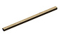 Eindlat Lattenwand kleur: 16 MM Eiken Licht Beige 260x2,7x1,6 Eindlat Lattenwand kleur: 16 MM Eiken Licht Beige 260x2,7x1,6