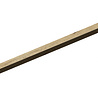 Oppio Eindlat Lattenwand kleur: 16 MM Eiken Licht Beige 260x2,7x1,6 Oppio Eindlat Lattenwand kleur: 16 MM Eiken Licht Beige 260x2,7x1,6
