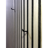 MODERN - Jashaak voor Akupanel - Mat Zwart ( Inclusief Schroeven ) MODERN - Jashaak voor Akupanel - Mat Zwart ( Inclusief Schroeven )