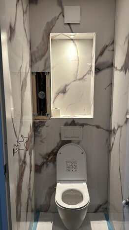 Oppio €49 PER PANEEL - 120x280x0,3 cm - PVC Wandpaneel Calacatta Gold Hoogglans Oppio €49 PER PANEEL - 120x280x0,3 cm - PVC Wandpaneel Calacatta Gold Hoogglans