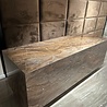 Oppio €49 PER PANEEL - 120x280x0,3 cm - PVC Wandpaneel Milos Bruin Marmerlook Hoogglans - Oppio €49 PER PANEEL - 120x280x0,3 cm - PVC Wandpaneel Milos Bruin Marmerlook Hoogglans -