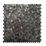 Oppio Gunmetal MINI Hexagon - Zelfklevend Mozaiek 305.9x306.8x4mm Oppio Gunmetal MINI Hexagon - Zelfklevend Mozaiek 305.9x306.8x4mm