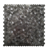 Oppio Gunmetal MINI Hexagon - Zelfklevend Mozaiek 305.9x306.8x4mm