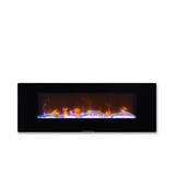 Oppio New York - 105 CM OPBOUW Elektrische Sfeerhaard MET VERWARMING + WIFI + APP FUNCTIE