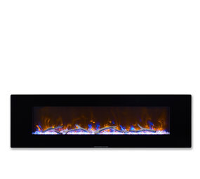 Oppio New York - 127 CM OPBOUW Elektrische Sfeerhaard MET VERWARMING + WIFI + APP FUNCTIE Oppio New York - 127 CM OPBOUW Elektrische Sfeerhaard MET VERWARMING + WIFI + APP FUNCTIE