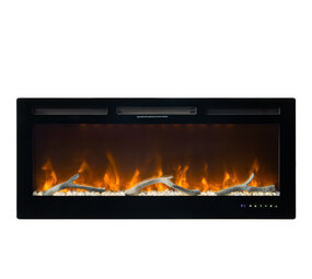 Oppio Paris - 105 CM INBOUW Elektrische Sfeerhaard MET VERWARMING + WIFI + APP FUNCTIE Oppio Paris - 105 CM INBOUW Elektrische Sfeerhaard MET VERWARMING + WIFI + APP FUNCTIE
