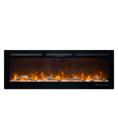 Oppio Paris - 183 CM INBOUW Elektrische Sfeerhaard MET VERWARMING + WIFI + APP FUNCTIE Oppio Paris - 183 CM INBOUW Elektrische Sfeerhaard MET VERWARMING + WIFI + APP FUNCTIE