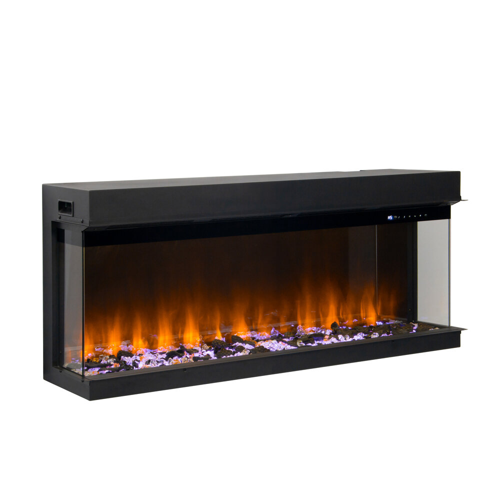 Oppio Amsterdam 30CM DIEP - 183 CM 3D INBOUW Elektrische Sfeerhaard MET VERWARMING + WIFI + APP FUNCTIE Oppio Amsterdam 30CM DIEP - 183 CM 3D INBOUW Elektrische Sfeerhaard MET VERWARMING + WIFI + APP FUNCTIE