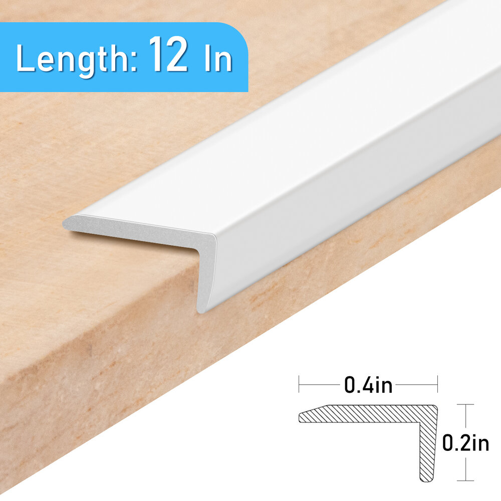 Oppio Eindprofiel tbv. Zelfklevend mozaiek WIT Oppio Eindprofiel tbv. Zelfklevend mozaiek WIT
